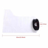 Adult Waterproof Cast Bandage Protector Relieve Pain Wound Fracture Leg Knee Cover For Shower Sealed Protection Posture Correct