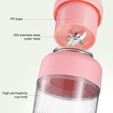 600ml USB Charging Mini Portable Juicer - Fast Electric Blender and Fruit Mixer Extractor