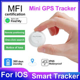 Mini GPS Tracker with Find My APP Reminder for Iphone Locator Smart Bluetooth Anti Lose Children Lage Pet Bags Key Global