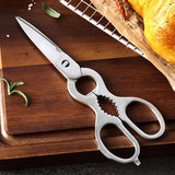 Scissors 3Cr14 Stainless Steel Kitchen Poultry Chicken Bone Scissor Cutter Cook Tool Gadget Shear Fish Duck Cut
