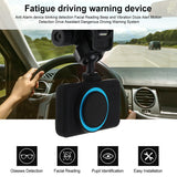Car Warning Alarm Device Head Up System DC 12V/24V Alert for Fatigue and Ensure Safe Travel Driving