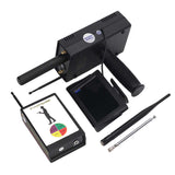 Remote Metal Detector Rechargeable Sensitive Fast Scanning Underground Metal Finder for Gold AC100‑240V