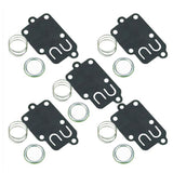 Top-5 SET for Briggs Stratton 270026 502 Metering Attach Gasket Diaphragm Repair Carburetor Parts