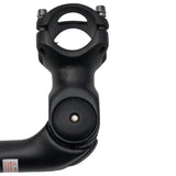 New Practical Hot Sale Useful Raise Handlebar Bike Quill Stem ±60° 180mm 80-130mm Aluminum Bicycle Cycg