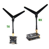 1.2G 0.1MW/25MW/200MW/800MW 9CH RX FPV Combo For RC Models Drone Quad Booster