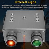 4K IPS Infrared Night-Visions 600M Full-Dark Viewing Day Night 8X Digital Zoom Photo Taking Video Recording Camera