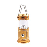 LED Solar Rechargeable USB Camping Light Multi functional Hot selling Horse Lantern