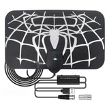 MAYTO European And American HDTV Mini High-Definition Digital TV Antenna DVB-T2
