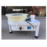 25CM 350W DIY Pottery 9.8" Forming Electric Table Top Ceramic Wheel for Ceramics Clay Art