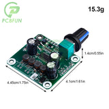 TPA3110 PBTL Digital 15W Stereo Class D Power Amplifier Board With Bluetooth-compatible 5.0