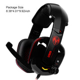 Somic Wired Headset USB Interface Professional Vibrating Folding Microphone Gaming Bass Dormitory Headphone Black