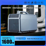 Portable new outdoor 1 horsepower coog and heating mobile small air conditioner