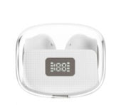 P228 Colorful Transparently Wireless Bluetooth Headset Touch Light Mini High Quality Earplugs Anti Sweat HD Sound Stereo Univer