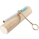 Bee Shape Blunt Holder Joint Cigarette Clip Finger Ring for Women and Men Smoking Accessories
