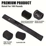 Neoprene Padded Hip Thrust Belt For Glute Bridge, Squats, Lunges, And Dips