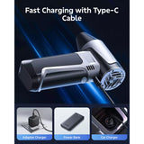 160000 RPM Turbo Jet Fan Electric Brushless Motor 52M/S Compressed Air Duster USB Rechargeable Powerful Dust Blower