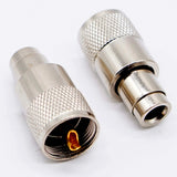 10PCS RF UHF Male RG8 RG58 Cable Lug Antenna Connector PL259