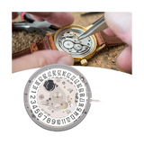 NH35/NH35A 6 O'Clock Calendar High-Precision Automatic Mechanical Watch Movement Replacement for Men