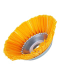 8 Inch Cutter Lawn Mower Universal Grass Trimmer Head Nylon Wire Wheel Rotary Weed Brush for Garden Lawnmower