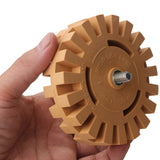Top-8 Pack Wheel Car Decal And Sticker Remover 4 Inch Adhesive Removal Tool With Bit Adapter