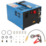 PCP Air Compressor 4500psi 30MPa 0.5L Portable High Pressure Air Pump for Home Car DC12V
