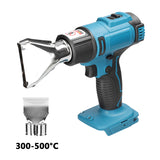 Rechargeable Hot Air Small Wireless Plastic Welding High Power Portable Heat Shrink Film Baking Gun
