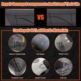 Cordless Plastics Welder Gun Hot Staplers Staple hine Car Bumpers Repairing Stapler Welding Tools