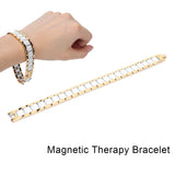 Pain Relief Bracelet Magnetic Bracelet Anti-Inflammation Effective Therapy Exquisite Design Improve Blood Circulation for Home