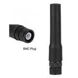 Silicone Radio Soft Antenna Ham SF20 Dual Band VHF/UHF 144/430Mhz SMA-F Female Compatible for Baofeng Kenwood Walkie Talkie Radi