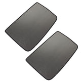 Roof Sunshade Removable Sunroof Cover Rear Front Breathable UV Protection Heat Insulation for Model Y 2021‑2023