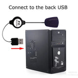 Wireless Mouse Controller USB Receiver IR Remote Control for Loptop PC Computer Center Windows 7 8 10