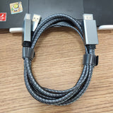 4K to DP Cable Adapter HDMI To Display Port Converter Audio Video TV wire for EDP driver board HDR Xbox PS5 PS4 Laptop
