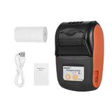 GOOJPRT PT-210 Portable Thermal Handheld 58mm Receipt Printer for Retail Stores Restaurants Factories Logistics