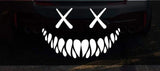 Demon Smig Face Car Stickers for Rear Windshield Cool Auto Body Styg Waterproof Decoration Automobile Window Vinyl Decals