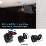 1080P HD Mini Camera Wireless Wifi Smart Home Remote Monitor Micro Camcorder Motion Detection Infrared Night Vision Small Cam