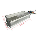 Brushless Motor DC 36V/48V 1000-1500W 35A KT For Electric Bicycles High Power Ebike Controller Accessories Part