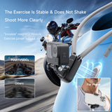 Neck Necklace Mount for GoPro 12/11/10/9/8/7 Insta360 DJI Osmo Chest Holder Phone Clip Magnetic Strap&Adapter