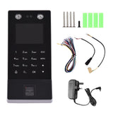 Face Recognition Fingerprint Password Attendance hine Access Control Time Clock Recorder Support ID Card Device Employee