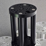 Astronomical Telescope Equatorial Mount Heightening Adapter Plate Rising Section TC40 Extension Column