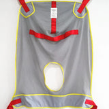 Medical Mobility-impaired Patient Mesh Cloth Opentype Spreader Lifter Sling Adjustable Rehabilitation Elderly Moving Belt