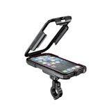 Motorcycle Waterproof Phone Holder for Bike/Bicycle/Motorcycle Handlebar Mount Rearview Mirror Touch-Screen