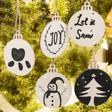 Unfinished Pendant Color Wood Slices DIY Wooden Ornaments For Valentine's Day,Wedding,Thanksgiving,Christmas