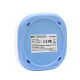 TD017 white one key touch button restaurant coffee shop wireless call