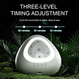 USB Auxiliary hine White Noise Sleeping Instrument Anxiety Fast Device Brain Wave Music Improve Sleep Aid Travel