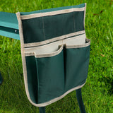 Durable Foldable Kneeler Portable Soft Cushion Kneeg Bench Stool Garden Seat Pad