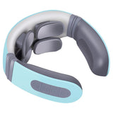 4D 4 USB Magnetic Pulse Wireless Neck Massager Relieve Muscle Pain 5 Modes 12 Levels