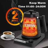 1200W Gooseneck with Temperature Control Electric for and Tea Kettle Coffee Pot 110v/220v