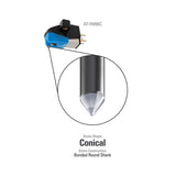 Moving Magnet Stereo Cartridge for LP Vinyl Record Player Turntable Phonograph Hi-Fi Accessories,VMN95C Stylus