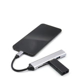 USB HUB 3.0 USB-A Hub Splitter 5 Port USB3.0 With TF/SD Card Reader High Speed Data Transfer For Laptop Computer Durable B