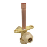 Straight pipe welded globe copper air conditioning shut off Split vae for Air condition heat pump cold storage